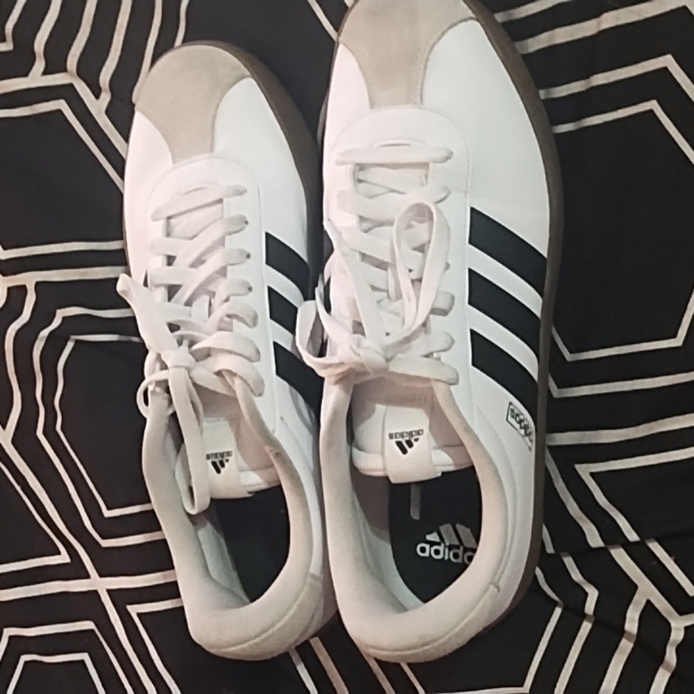 Adidas shoes size 10.5 like new. Hardly worn in very good shape.
